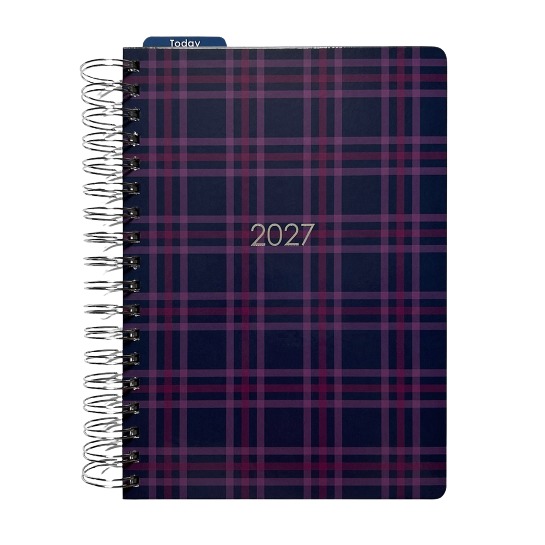 JEWEL TONE PLAID