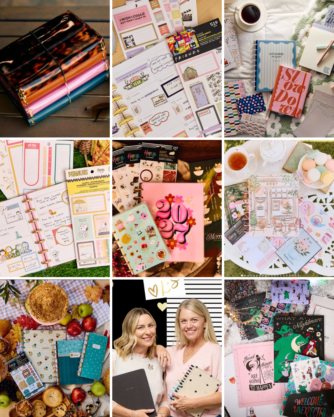 Happy Planner 2027 Collection Launch 