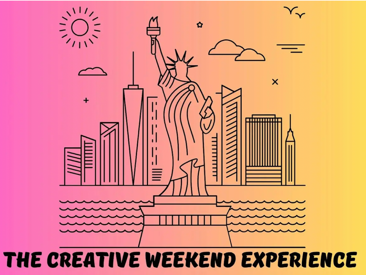 NYC Planner Addict Creative Weekend Experience 