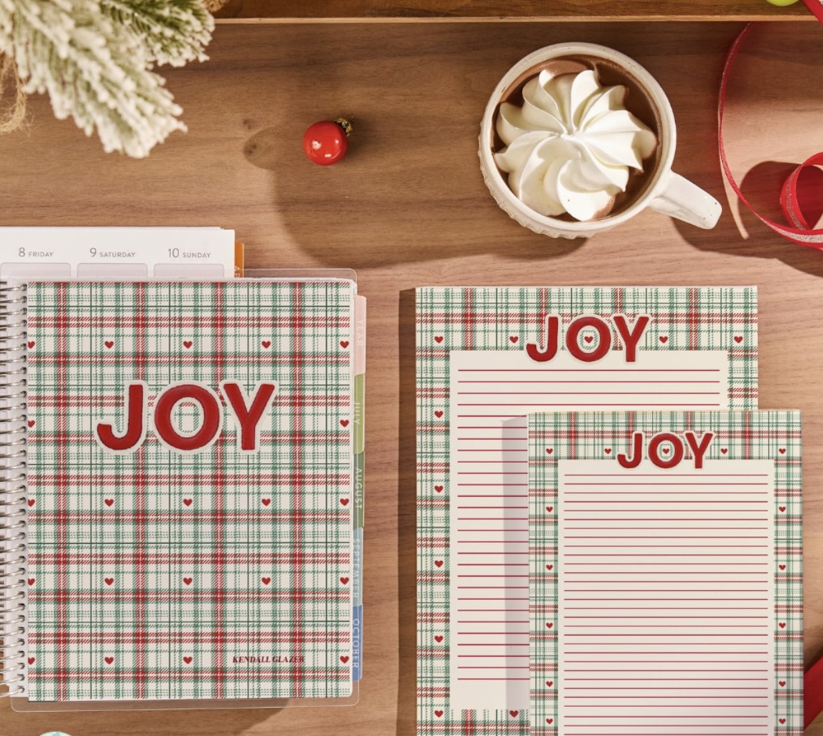 Erin Condren Seasonal Accessories 