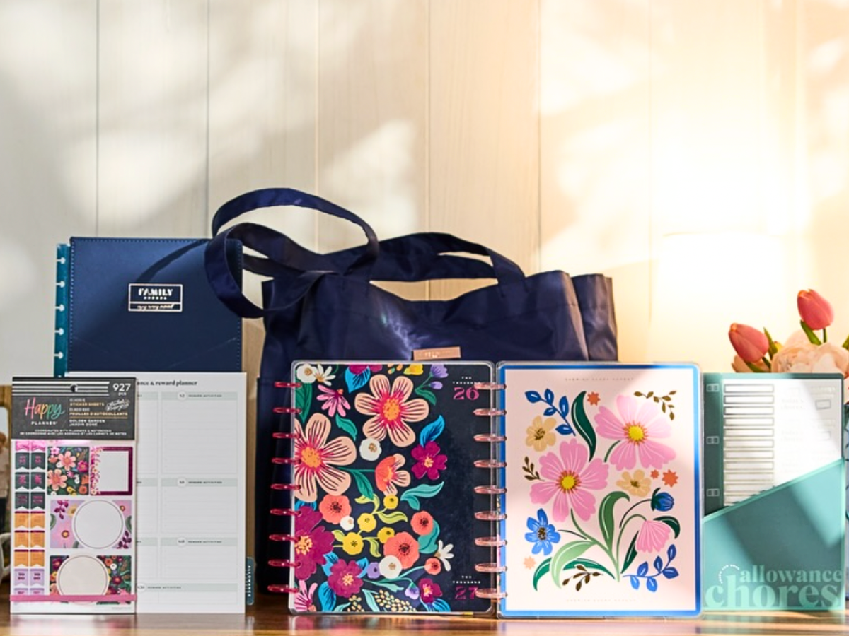 Happy Planner Parenting Planners