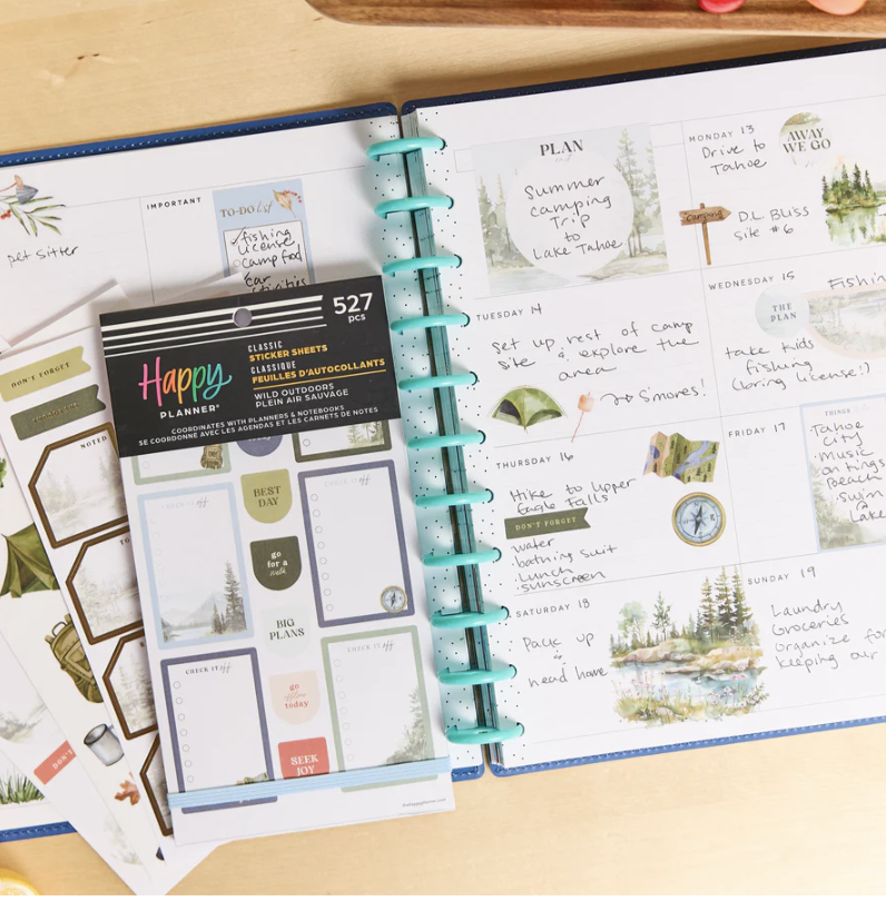 Happy Planner Stickers