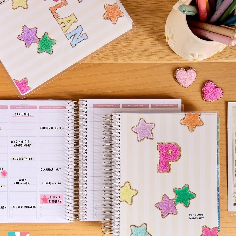 Erin Condren Academic Planner Launch