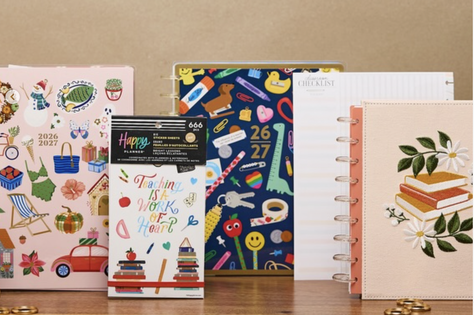 Happy Planner Back To School Collection