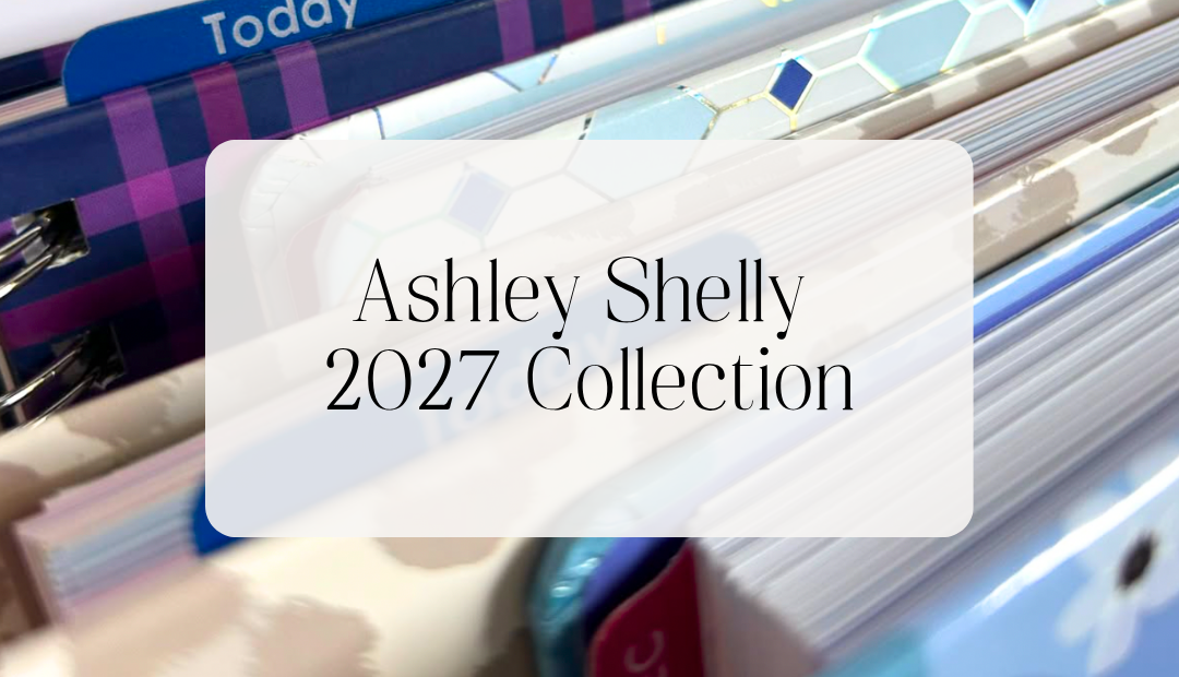 Ashley Shelly 2027 Planners