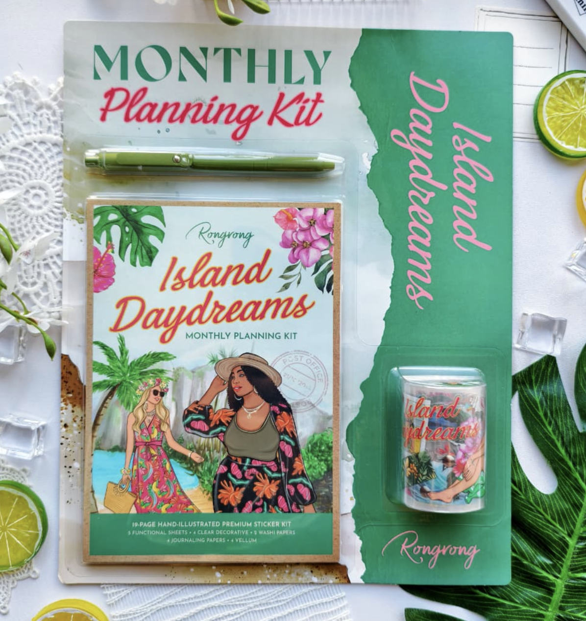 Rongrong Daydreams Planning Kit