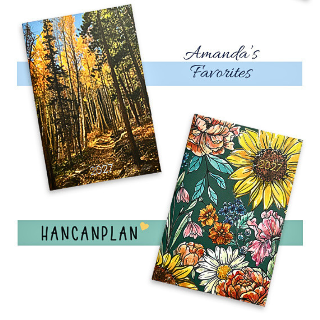 ASHLEY SHELLY COLLAB MONTHLY PLANNERS