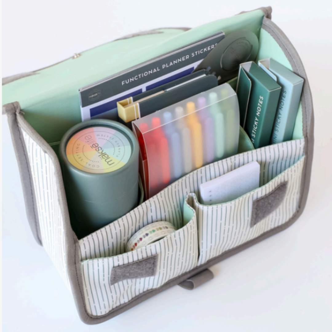 MakseLife 2025 Planners, MakseLife Planners, Goal Setting, Goal Planner, 2025 Planners & Calendars, Planner Caddy