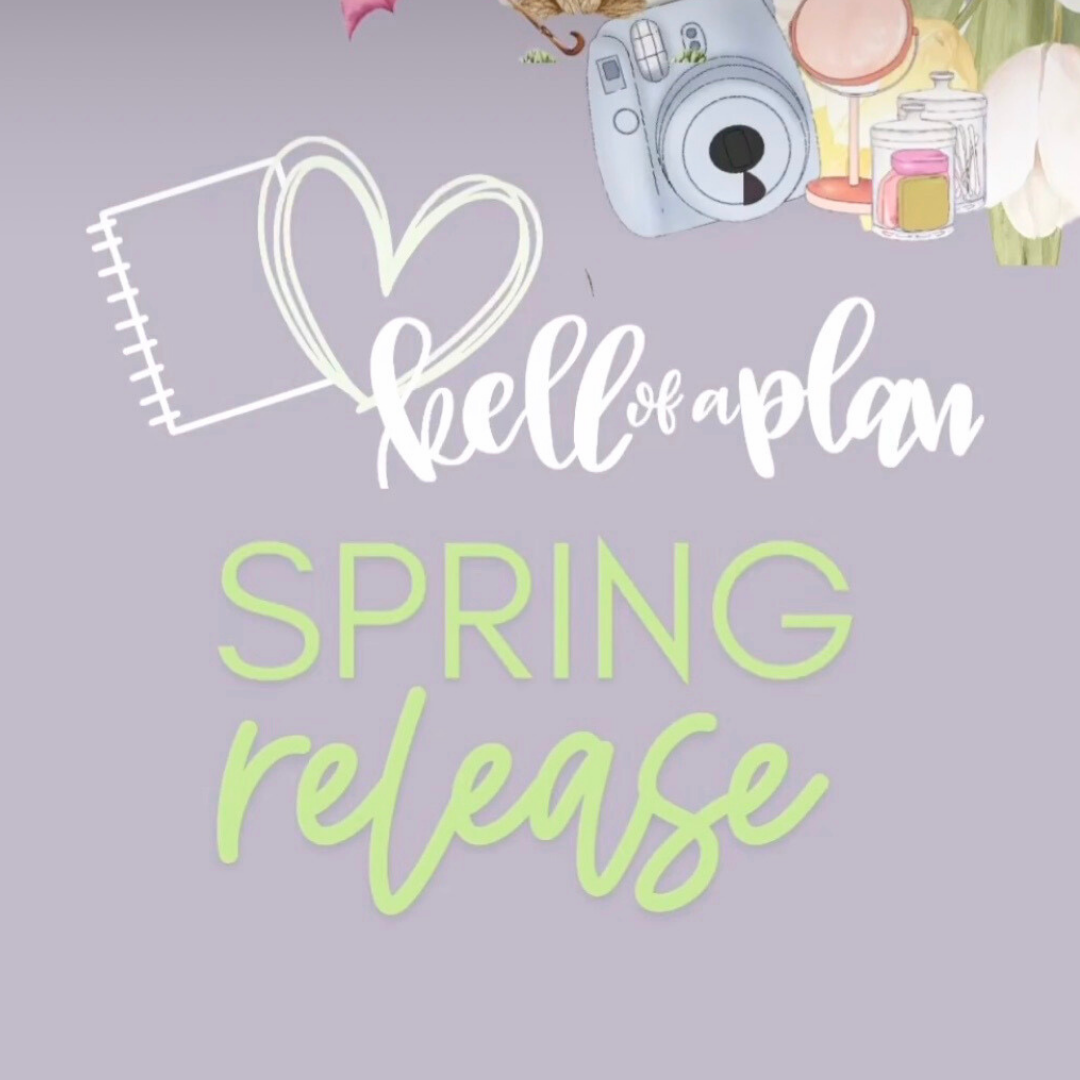 Kellofaplan Spring Release 