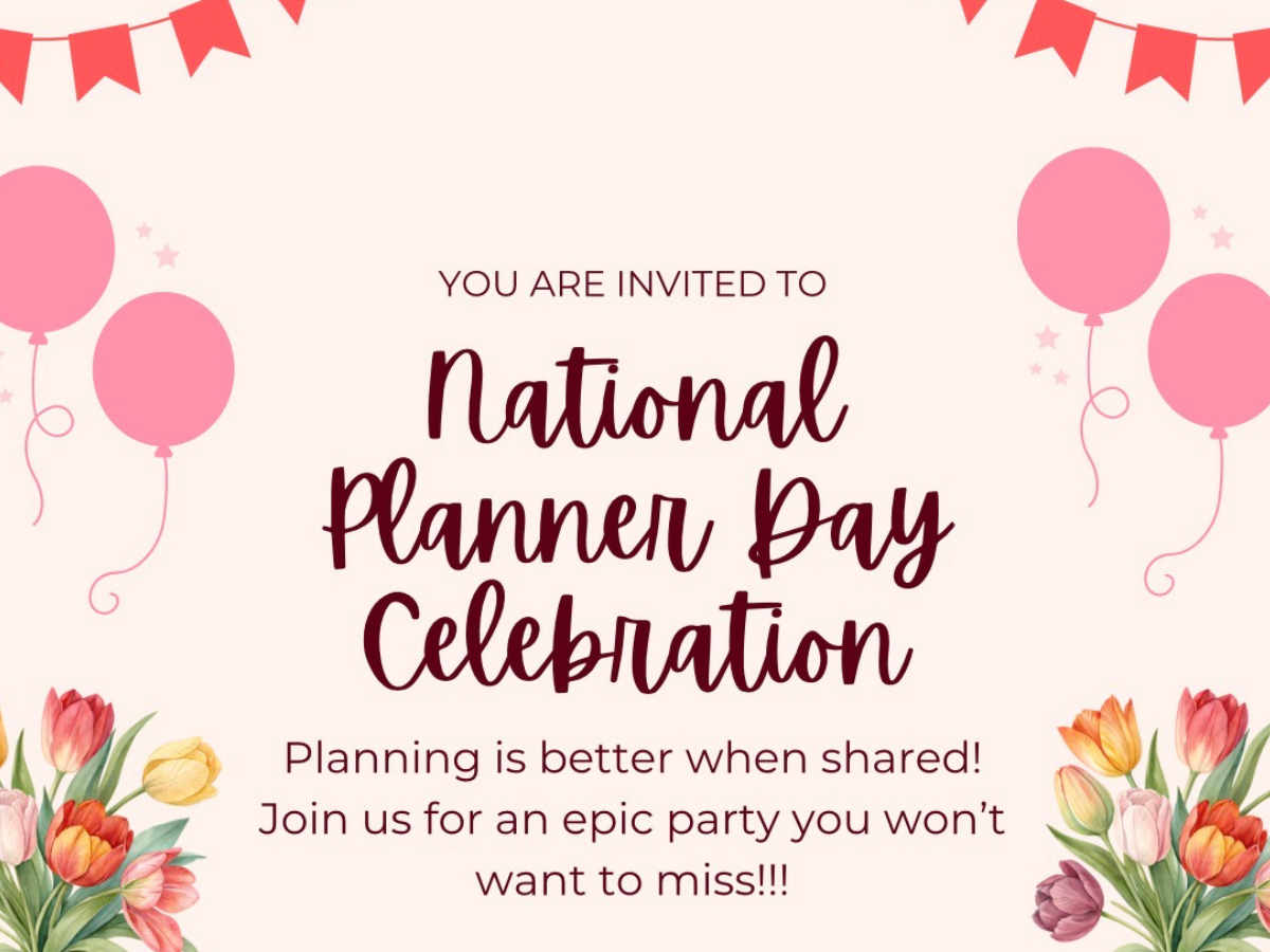 National Planner Day Celebration