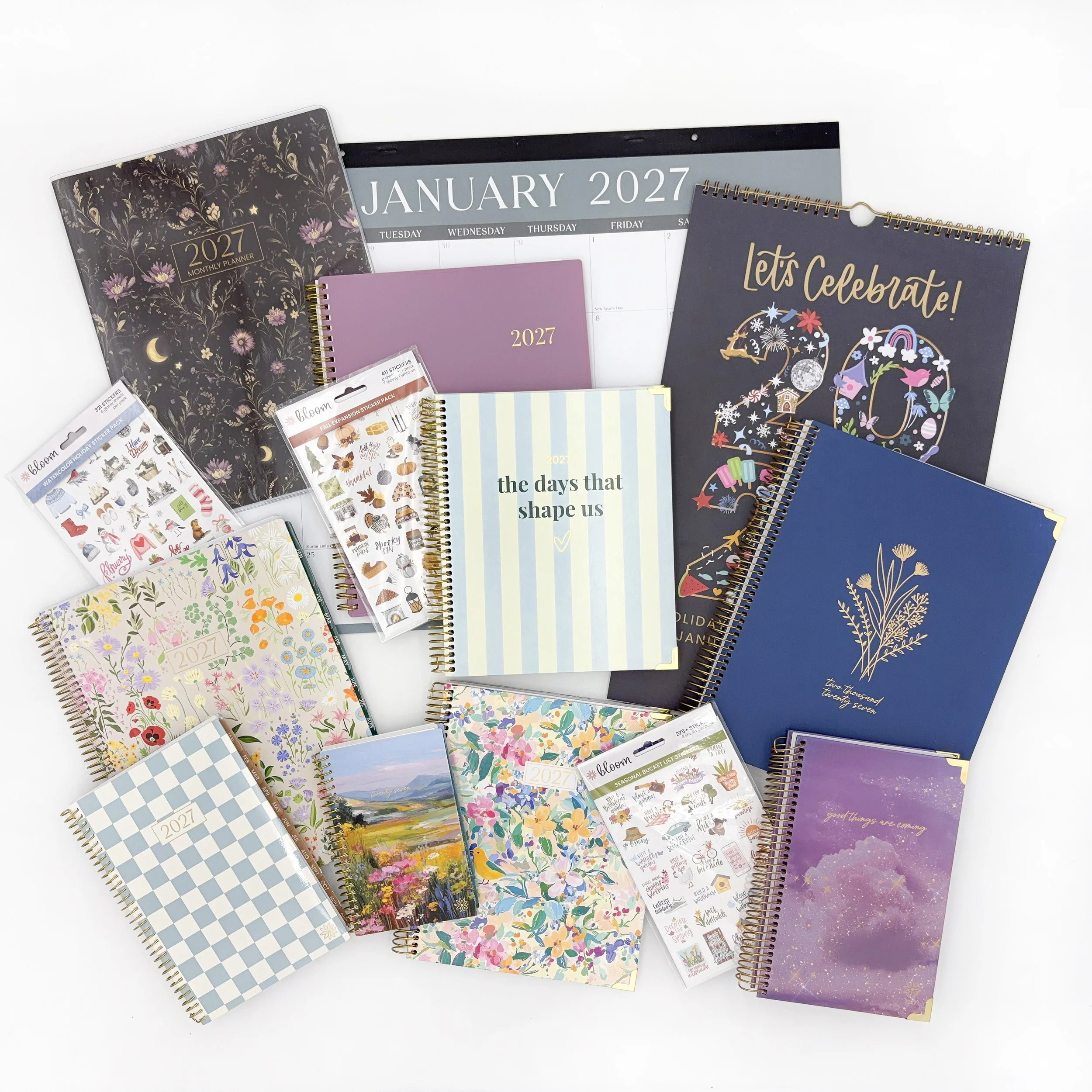 Bloom Daily Planners 2027 Planner Collection