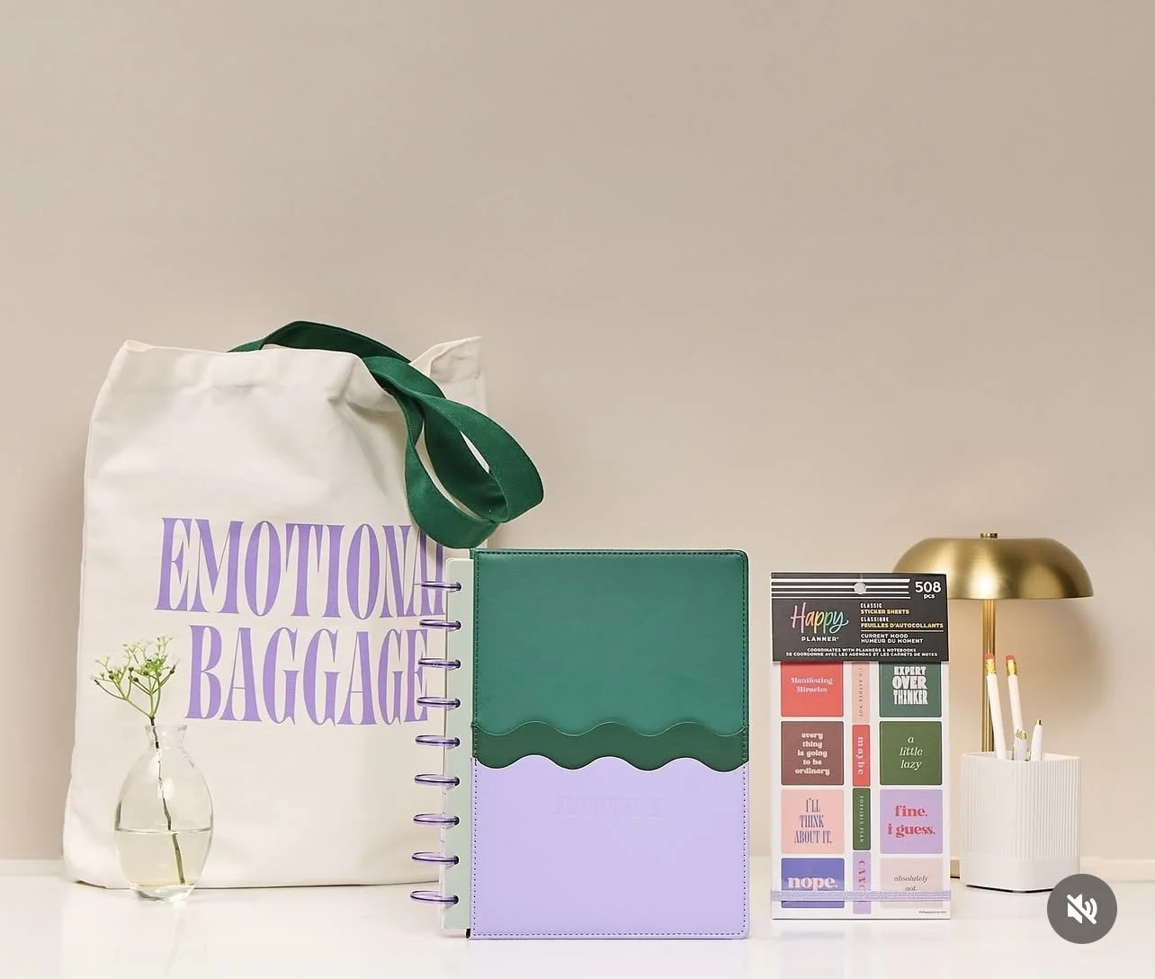 Happy Planner “Current Mood” Collection