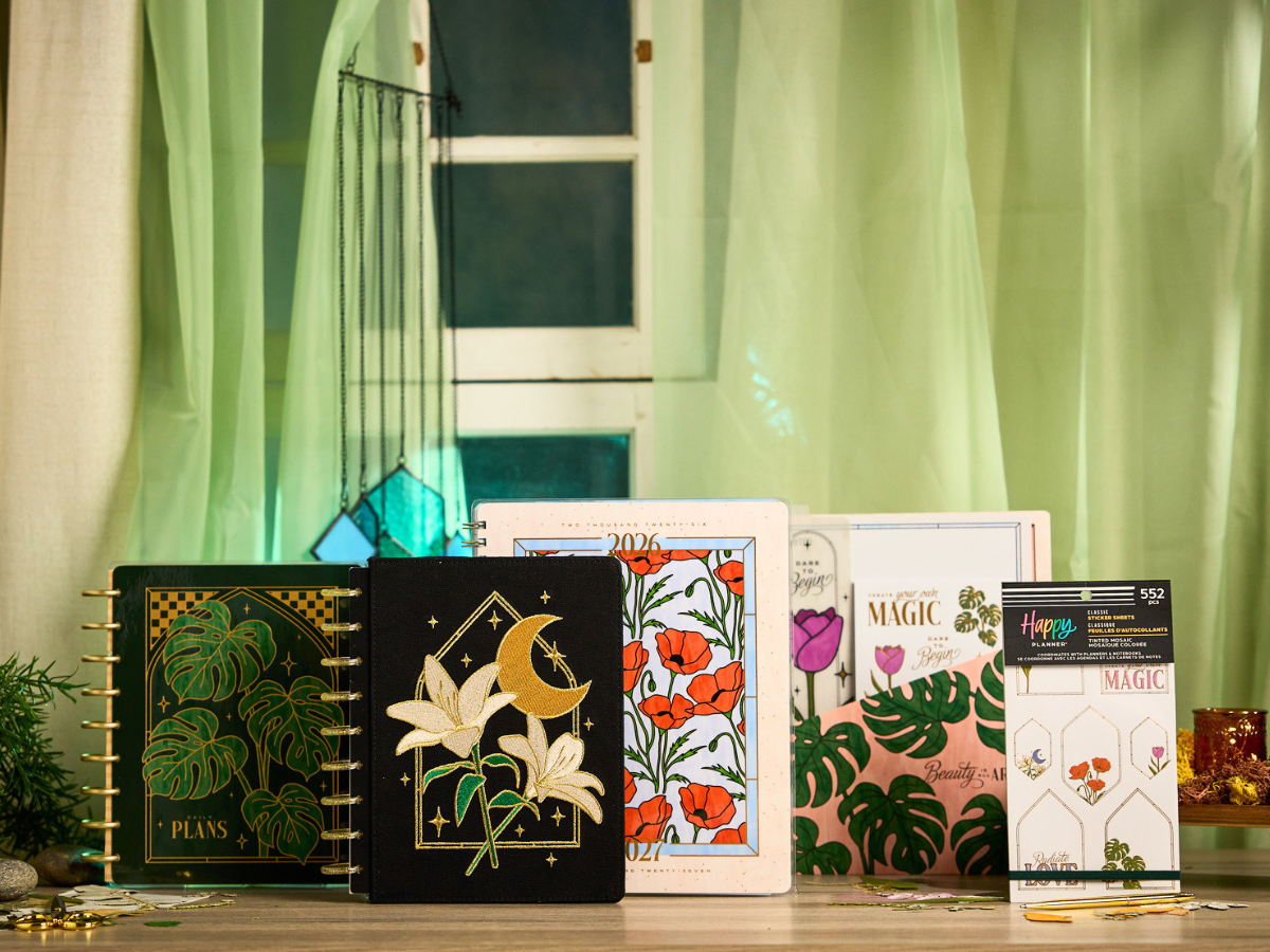 Happy Planner Spring Planners