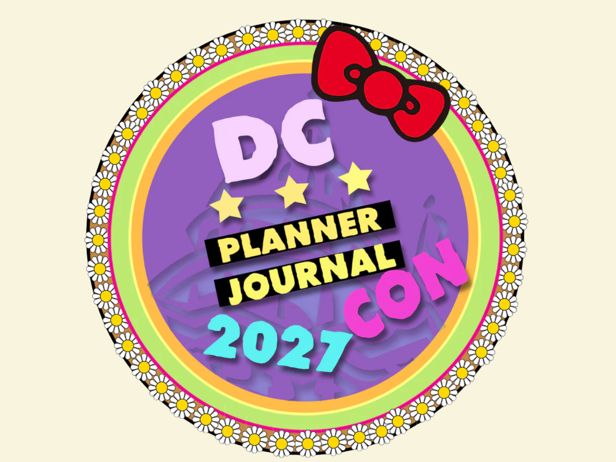 DC Planner Journal Con 2027