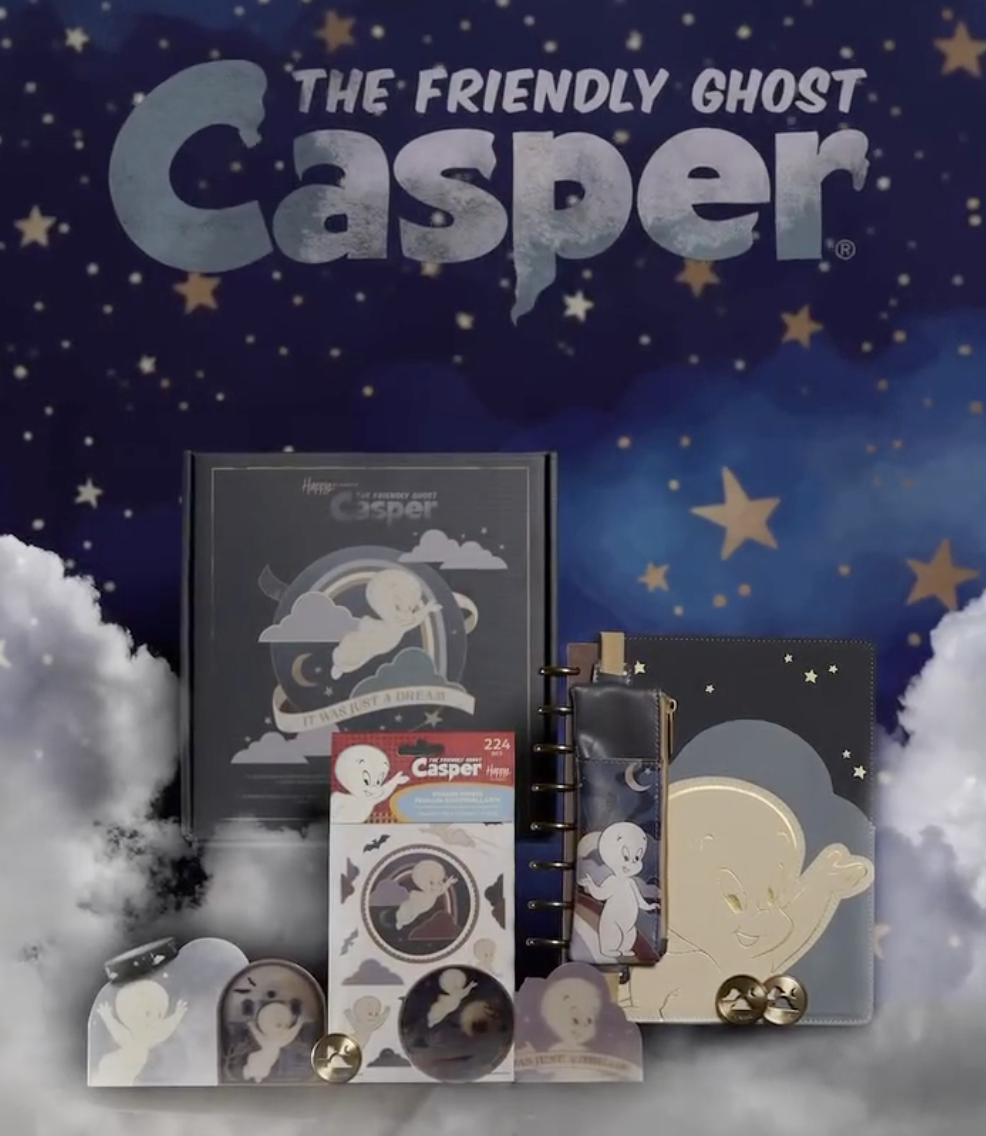 Happy Planner “Casper” Be Happy Box