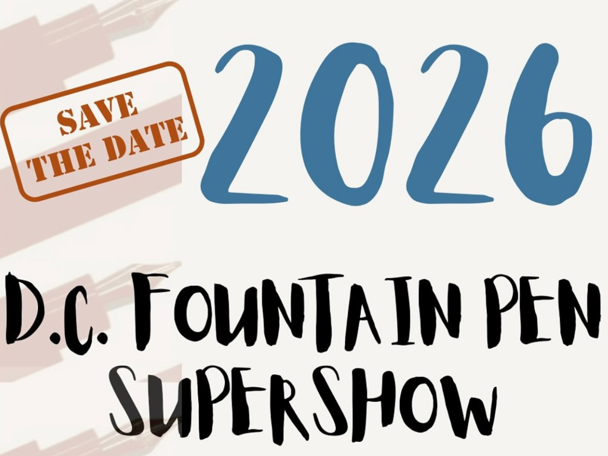 D.C. Foutain Pen Super Show