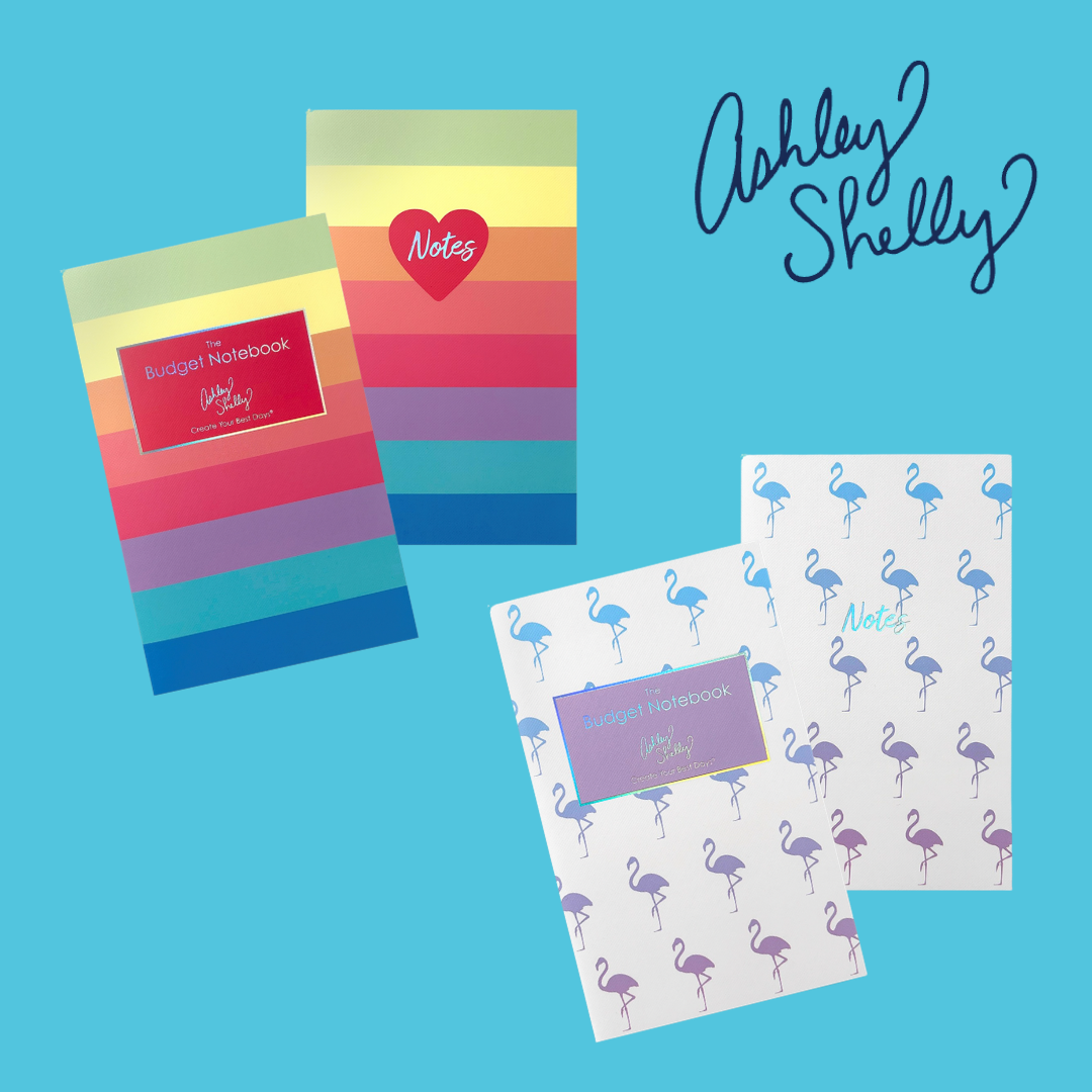 Ashley Shelly Budget Notebook