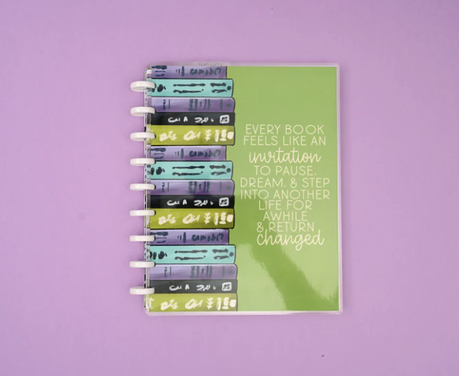 Kellofaplan Reading Journal 