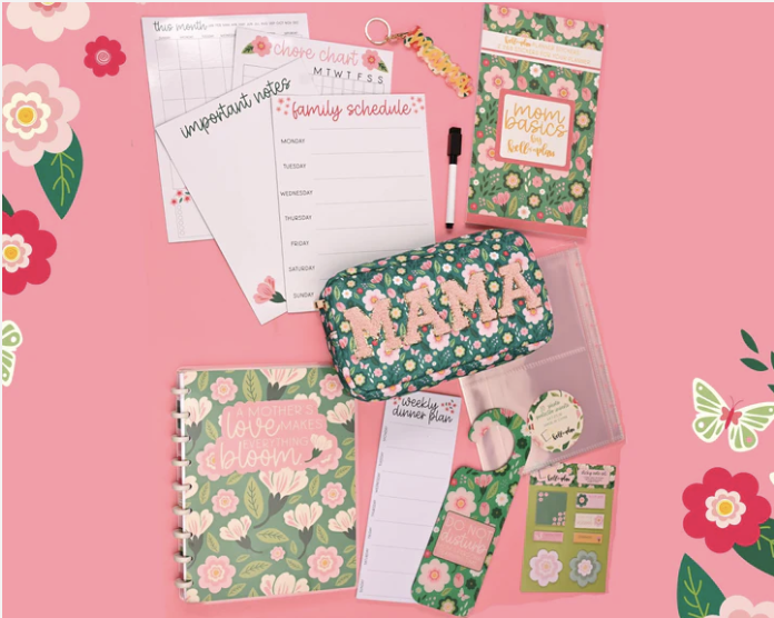 Kellofaplan “Mom” Box