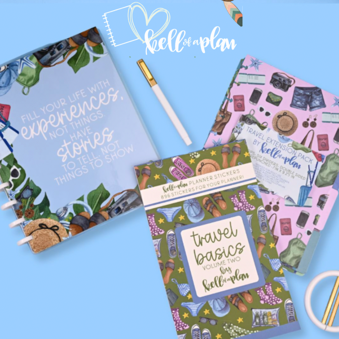 Kellofaplan Travel Collection