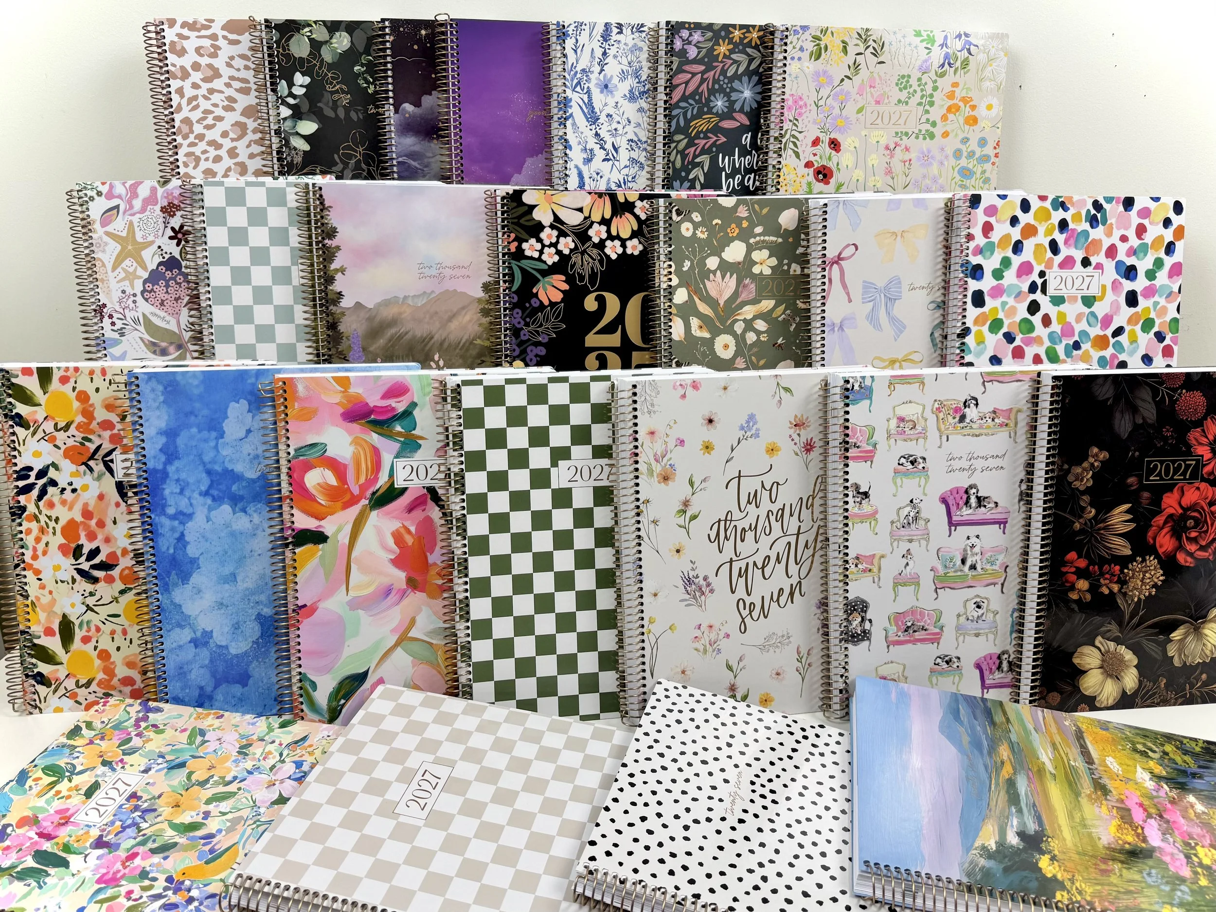 Bloom Daily Planners 2027 Collection