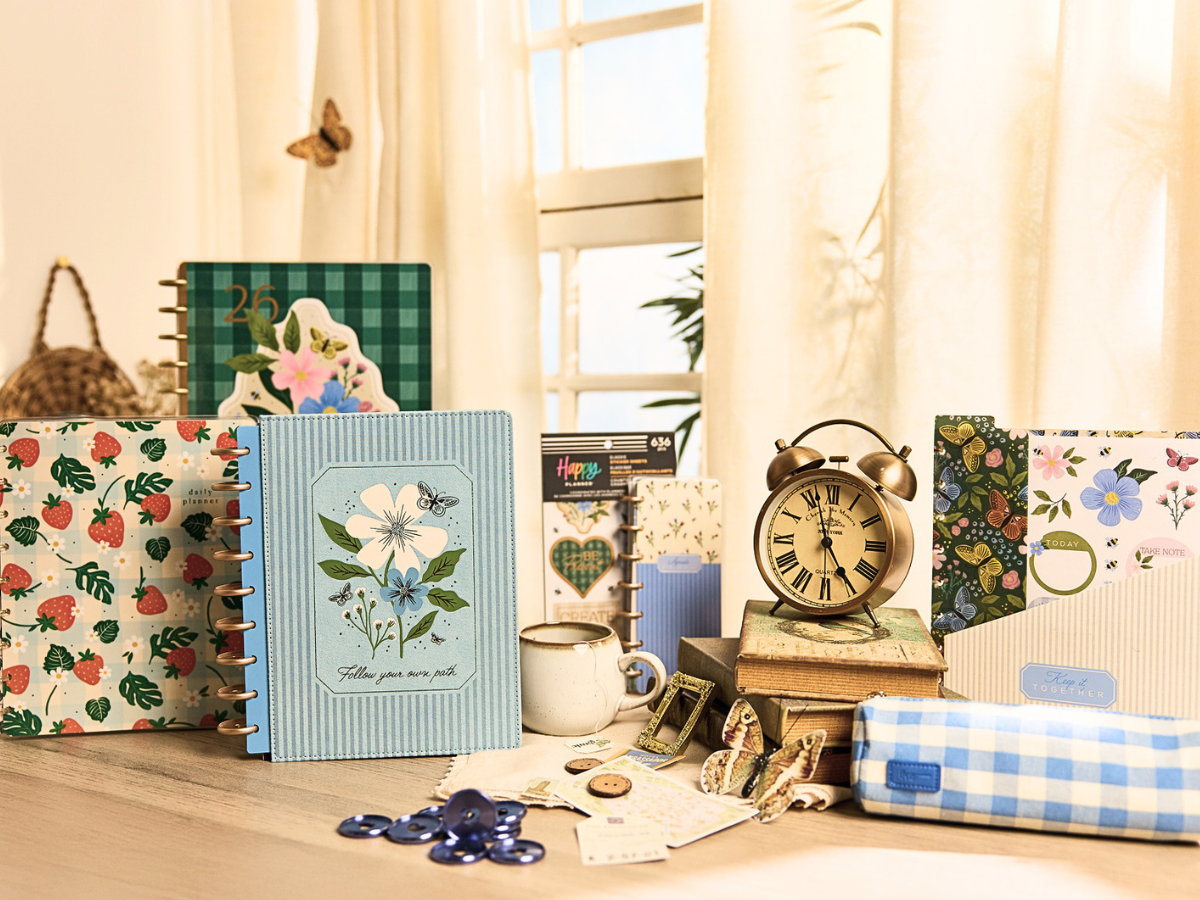 Happy Planner Cottage Charm Planners & Stickers