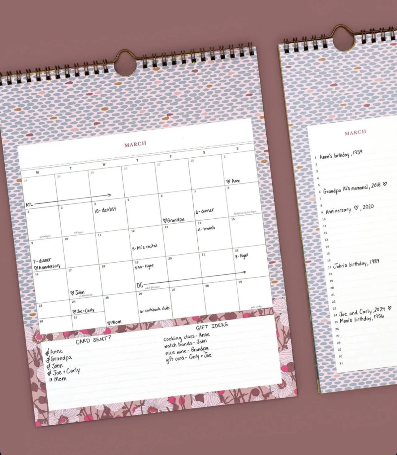 New Laurel Denise Calendars