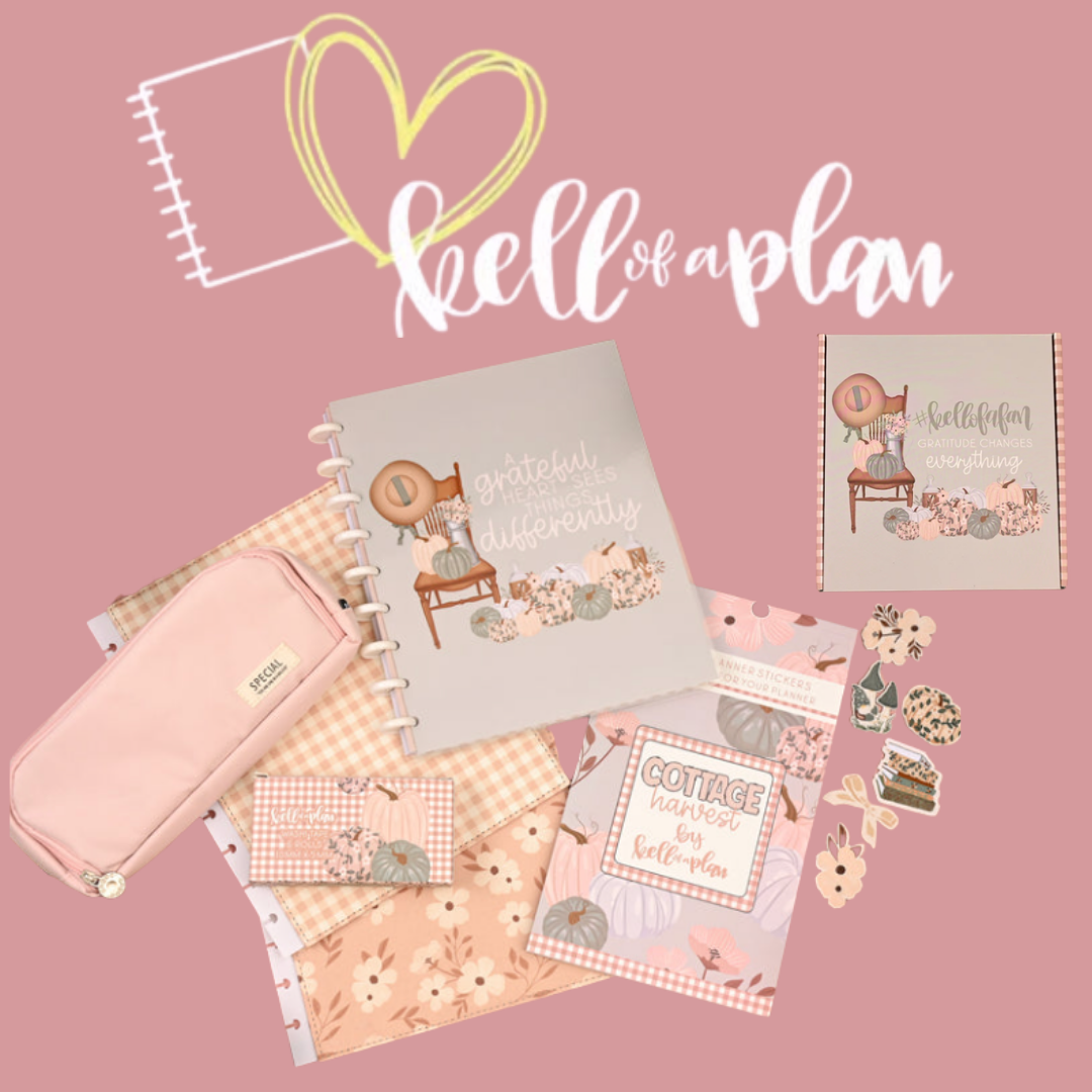 Kellofaplan Gratitude Box 