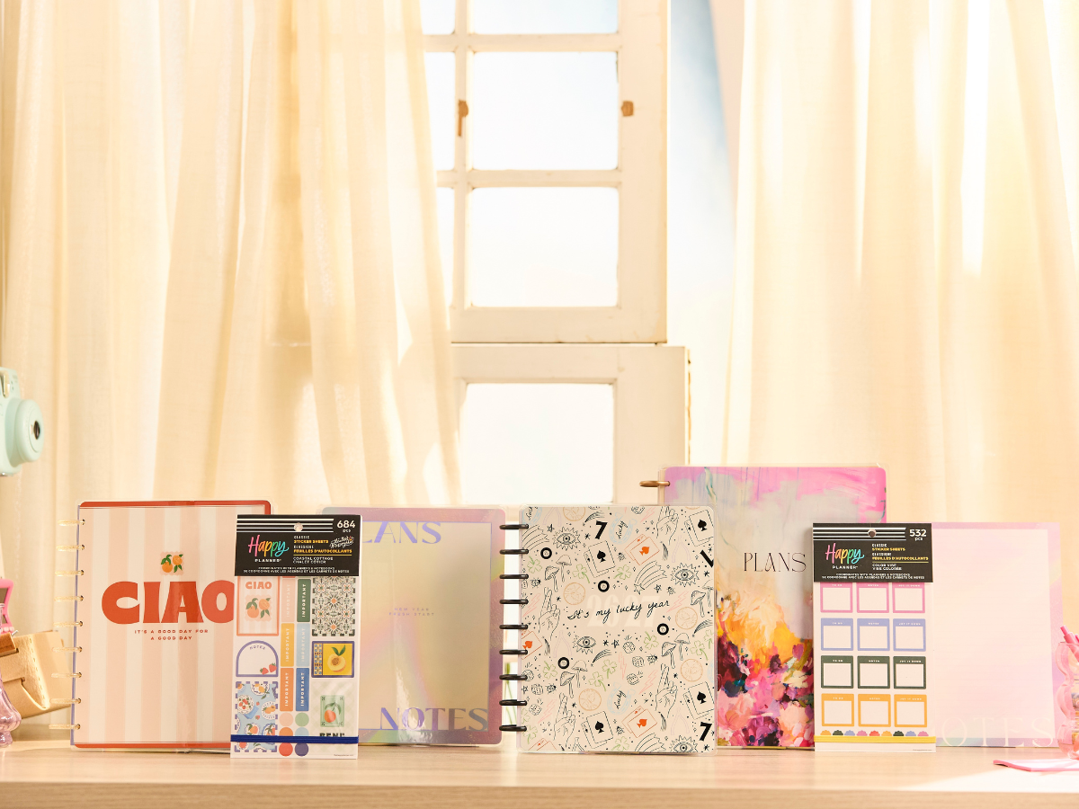 Happy Planner Spring Planners