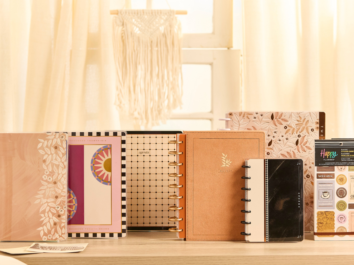 Happy Planner Spring Planners