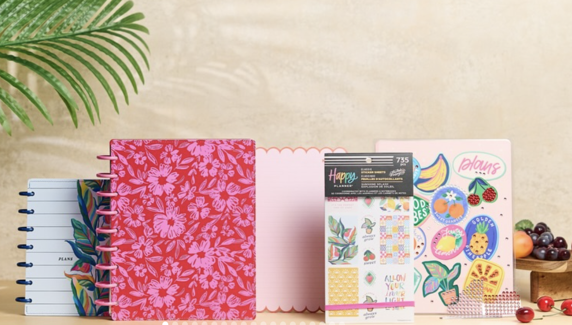 Happy Planner Summer Collection