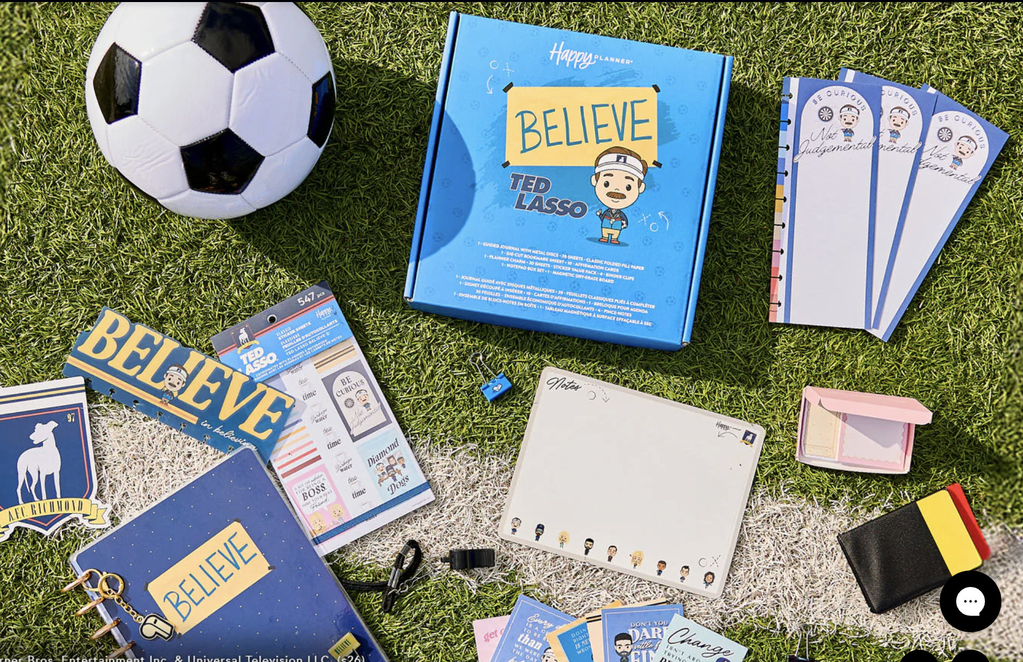 Happy Planner - Ted Lasso Be Happy Box