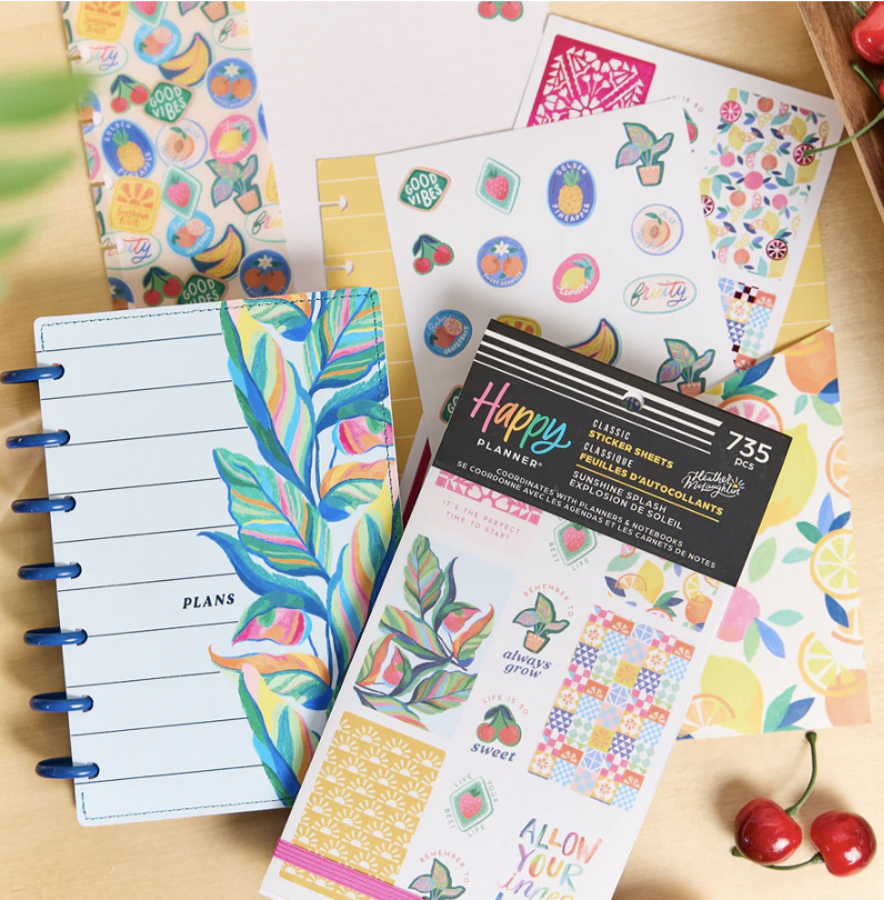 Happy Planner Summer Dreams Collection