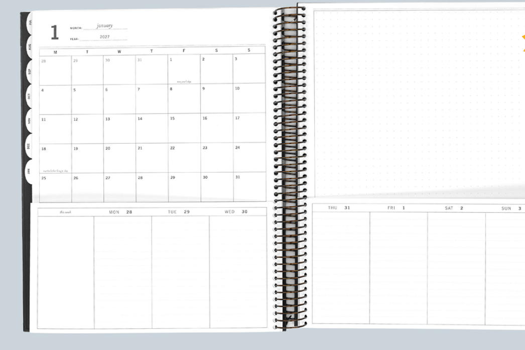 Laurel Denise LUNA Planner
