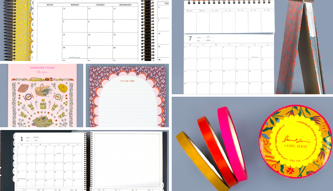 Laurel Denise Academic  Planners