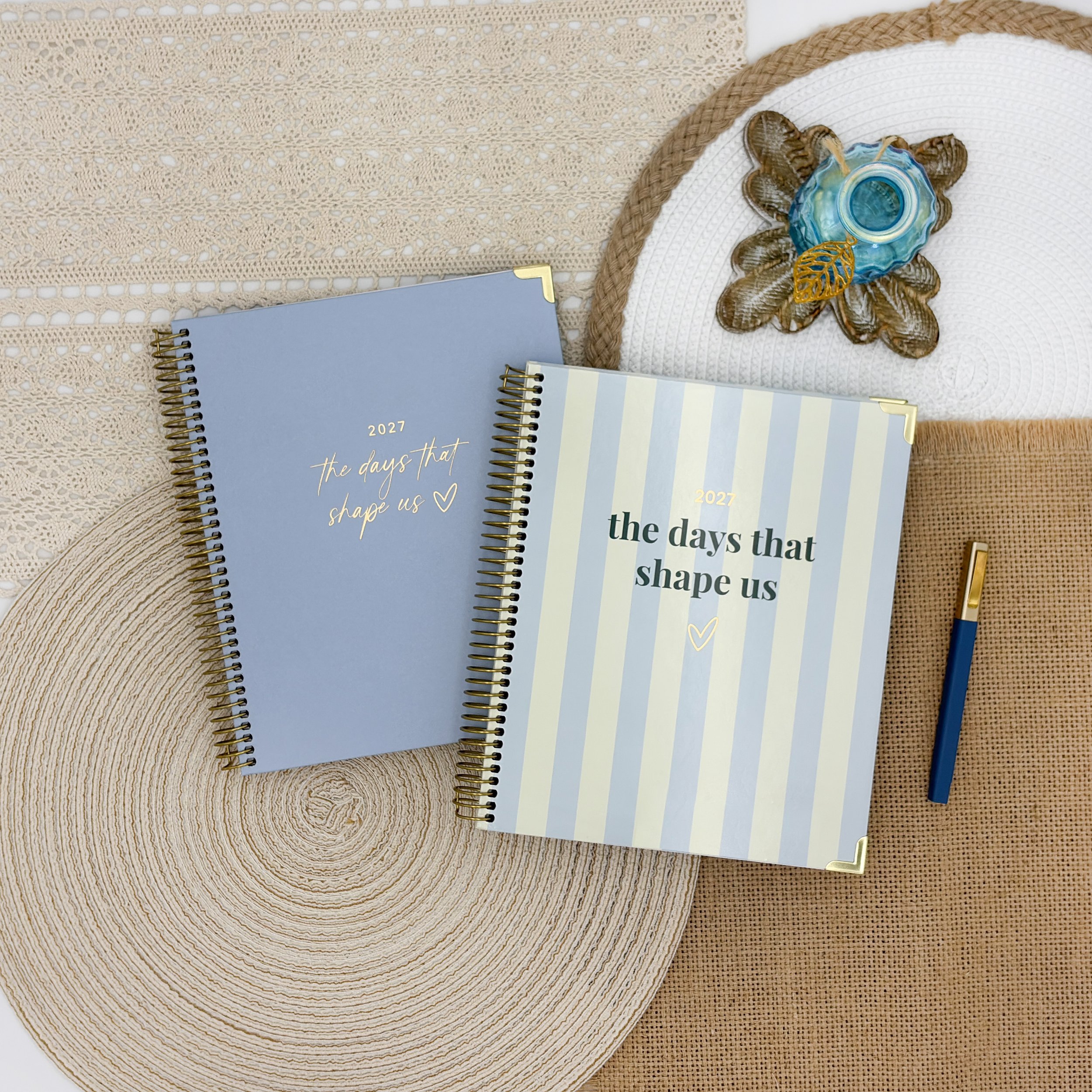 Bloom Daily Planners Faith Planner Collab with Cleerly Stated 2027
