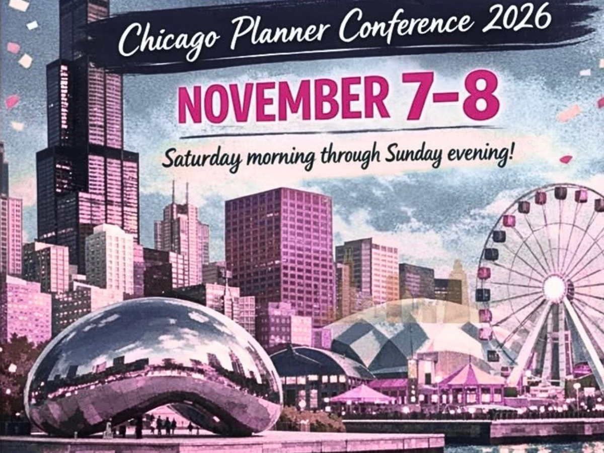 Chicago Planner Conference 2026