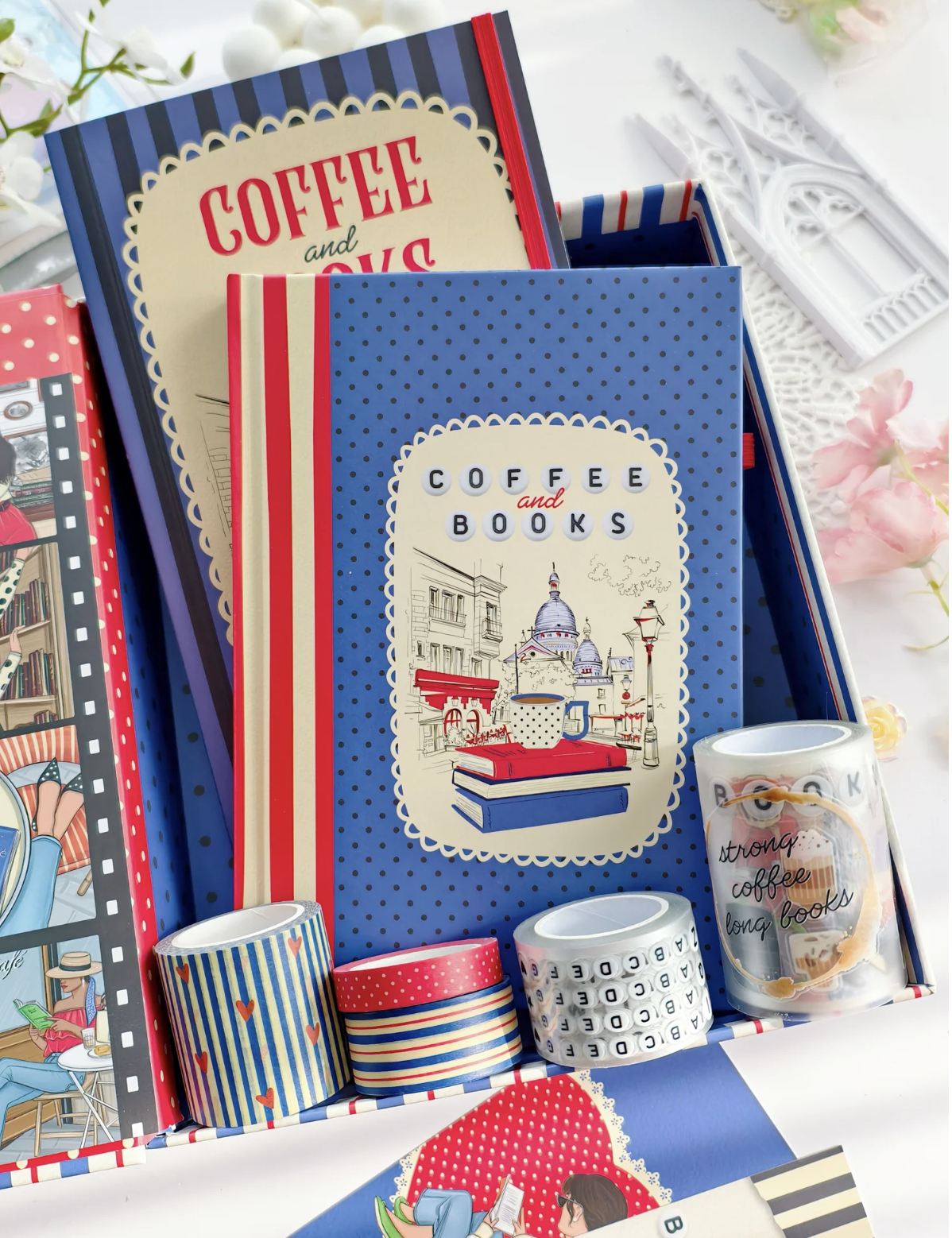 Rongrong “Coffee &amp; Books” Journal Box