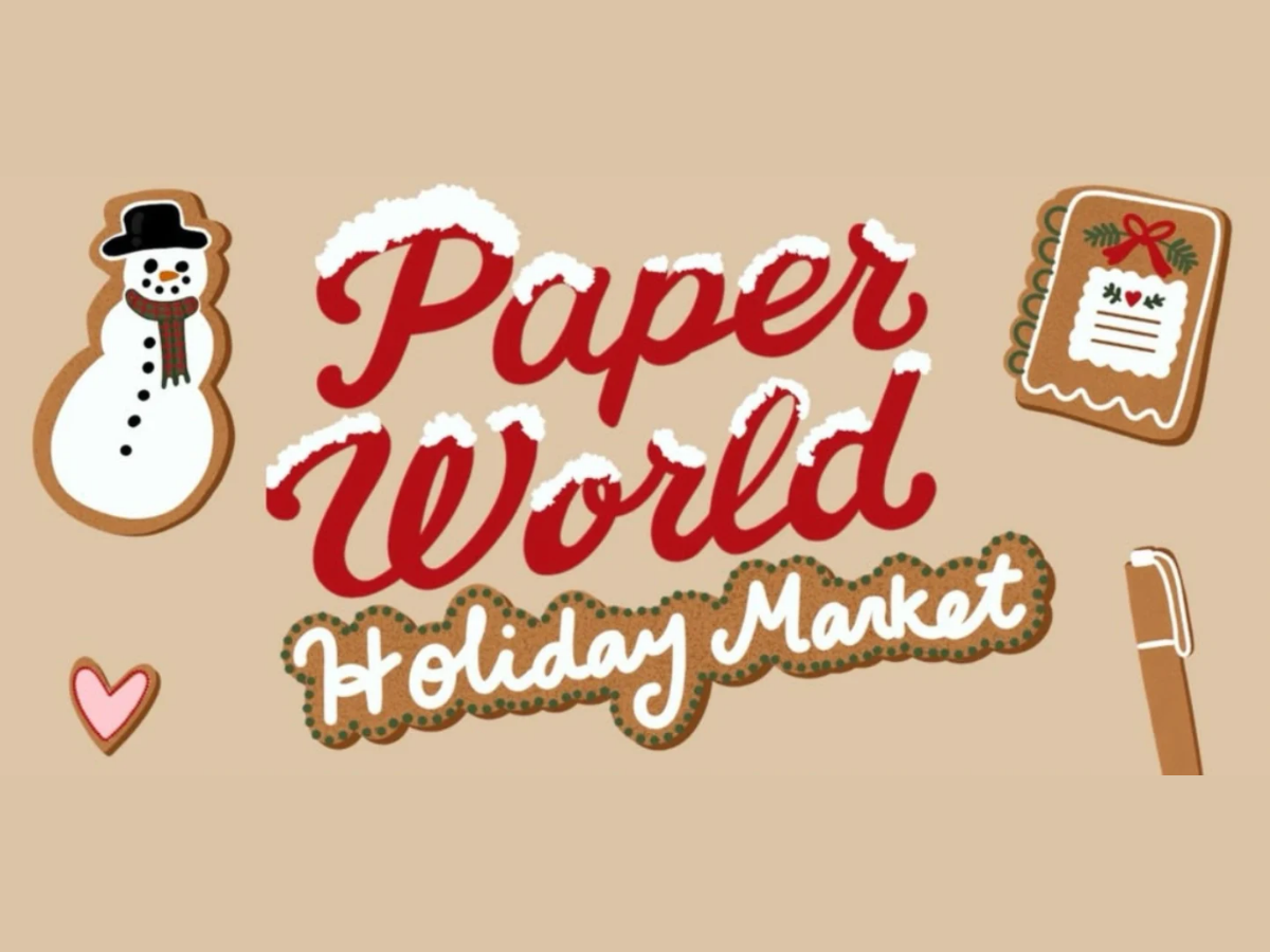 Paper World Holiday Market