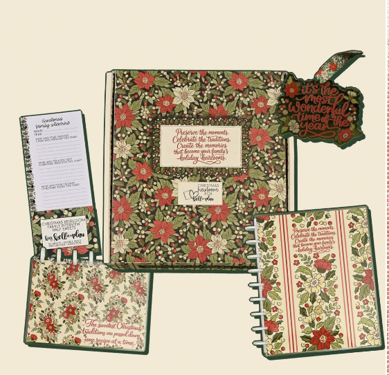 Kellofaplan Heirloom Christmas Box 
