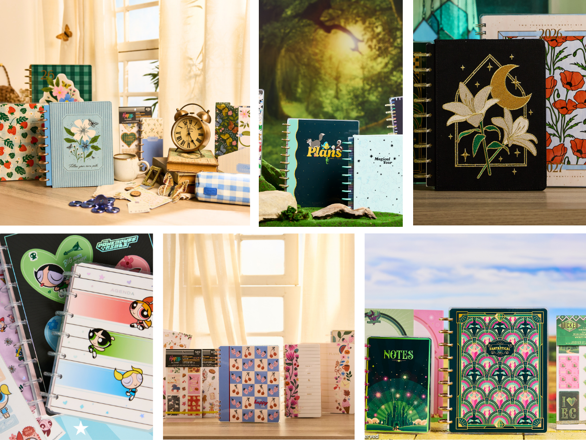 Happy Planner Spring Academic Planner Collection