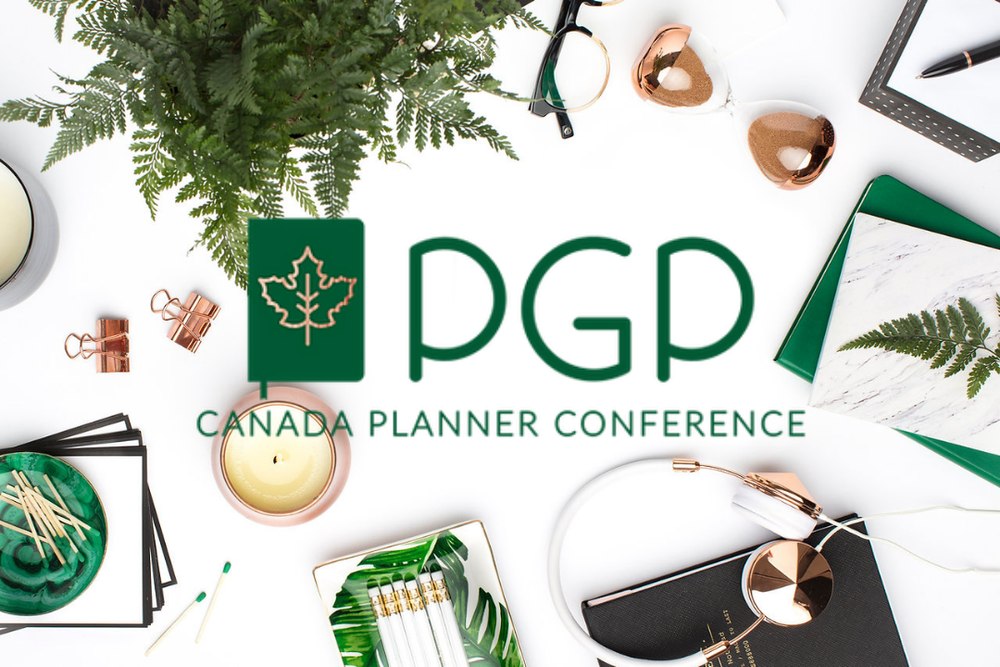 PGP Canada Planner Conference — The Planner Wire