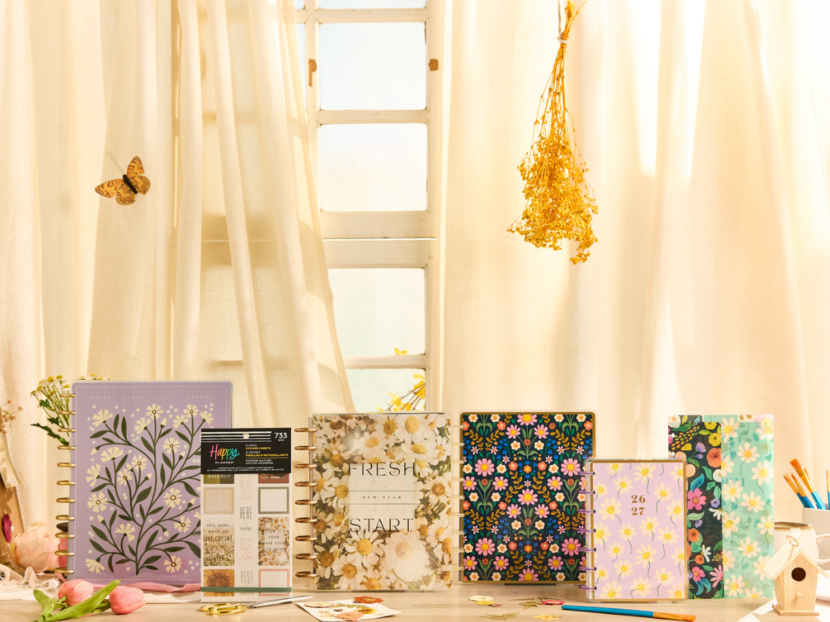 Happy Planner Spring Planners