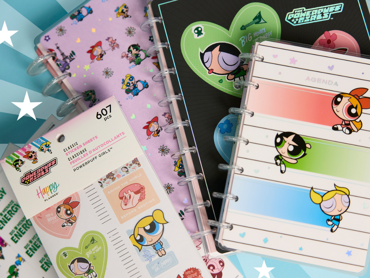 Happy Planner Power Puff Girls