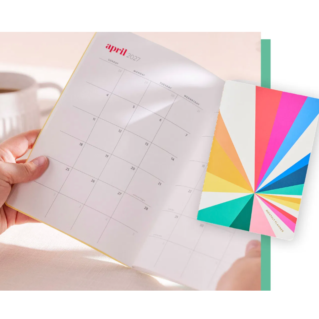 Erin Condren 18 Month Petite Monthly Planner