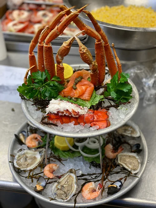 The Old Oyster Factory Lunch, Brunch, Dinner, Oyster, and Happy Hour