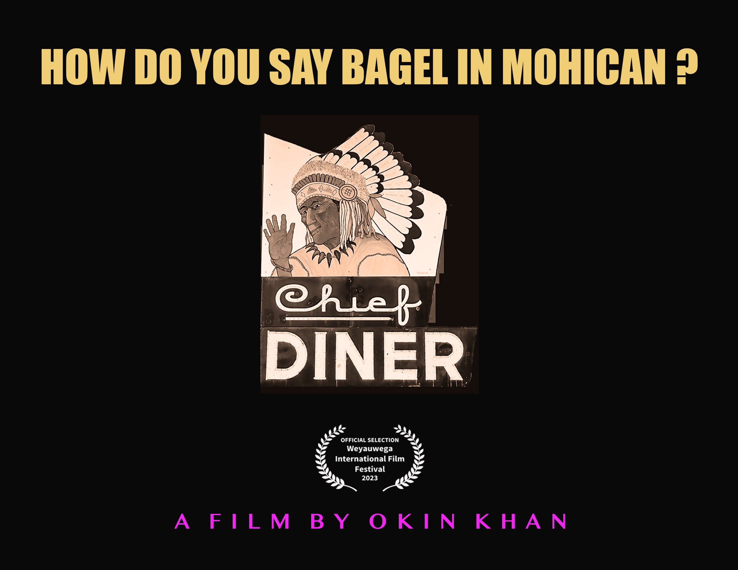 How Do You Say Bagel in Mohican