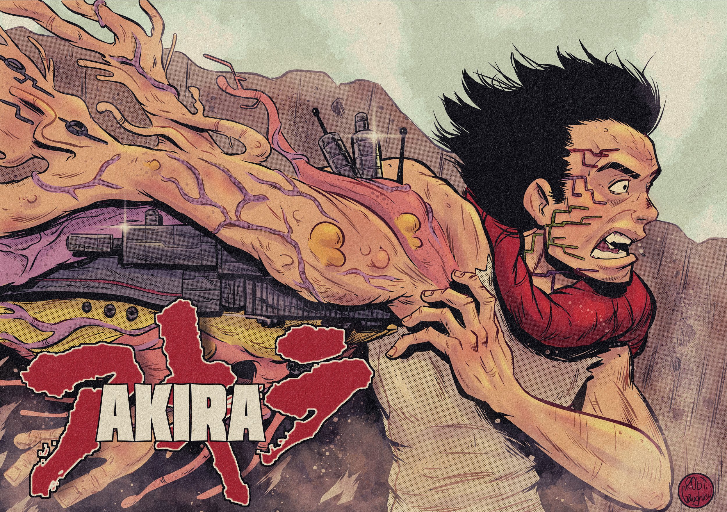 Tetsuo art print