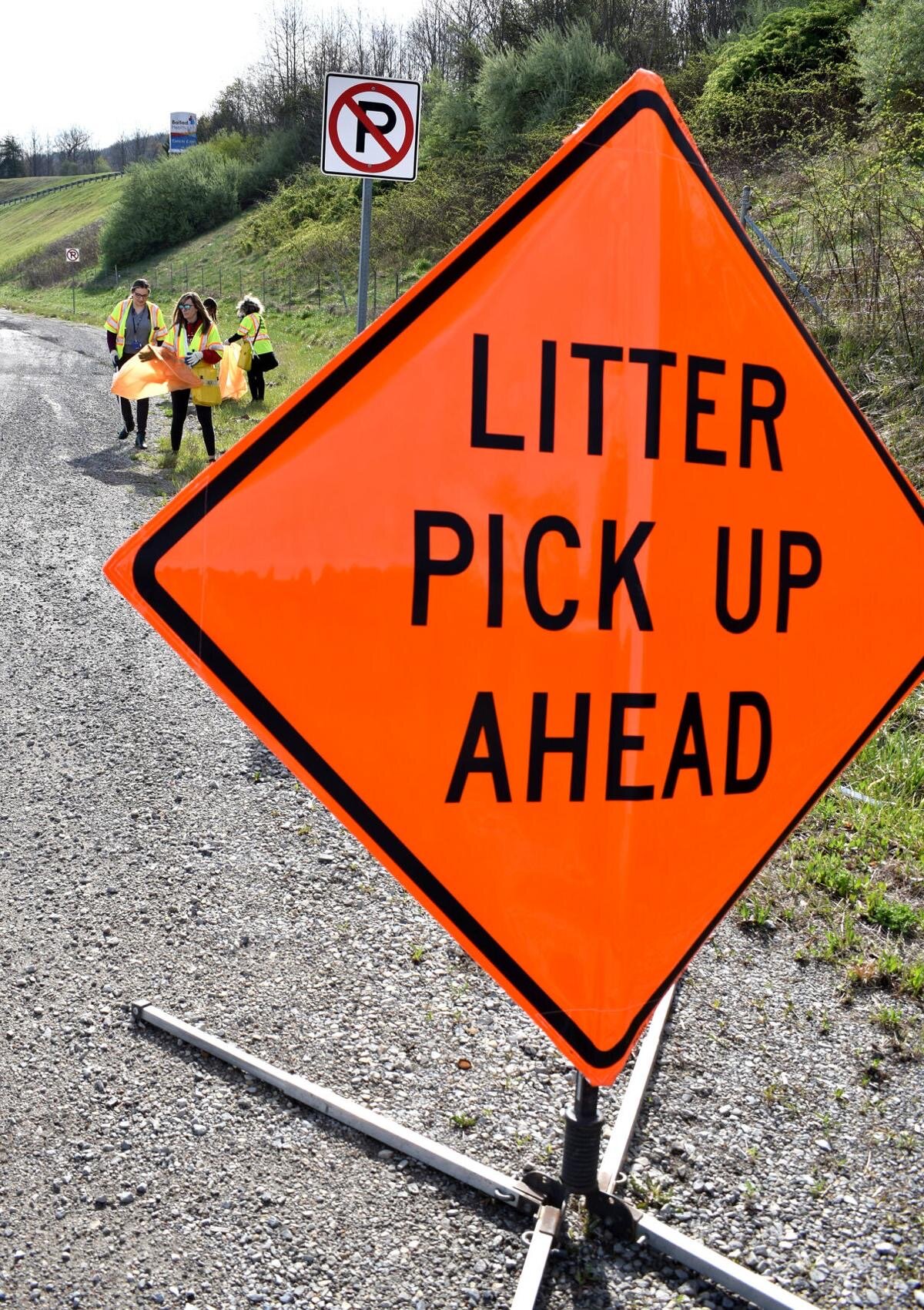 A little road work ahead.
