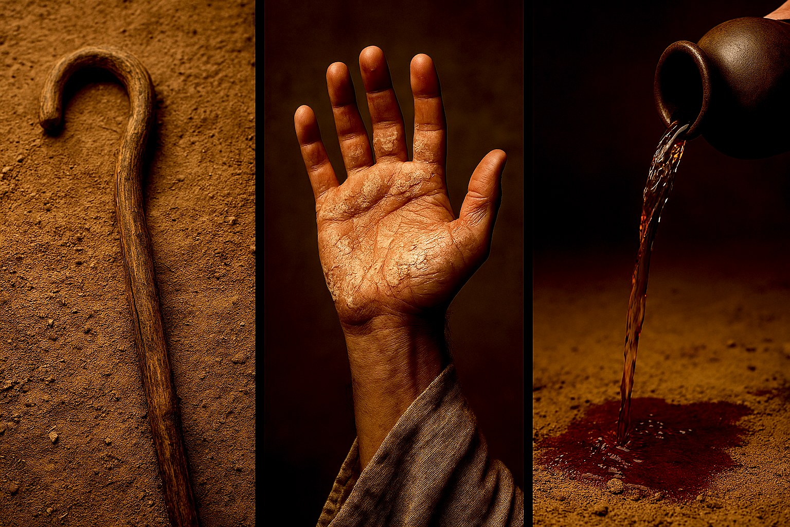 Moisés discutió con Dios